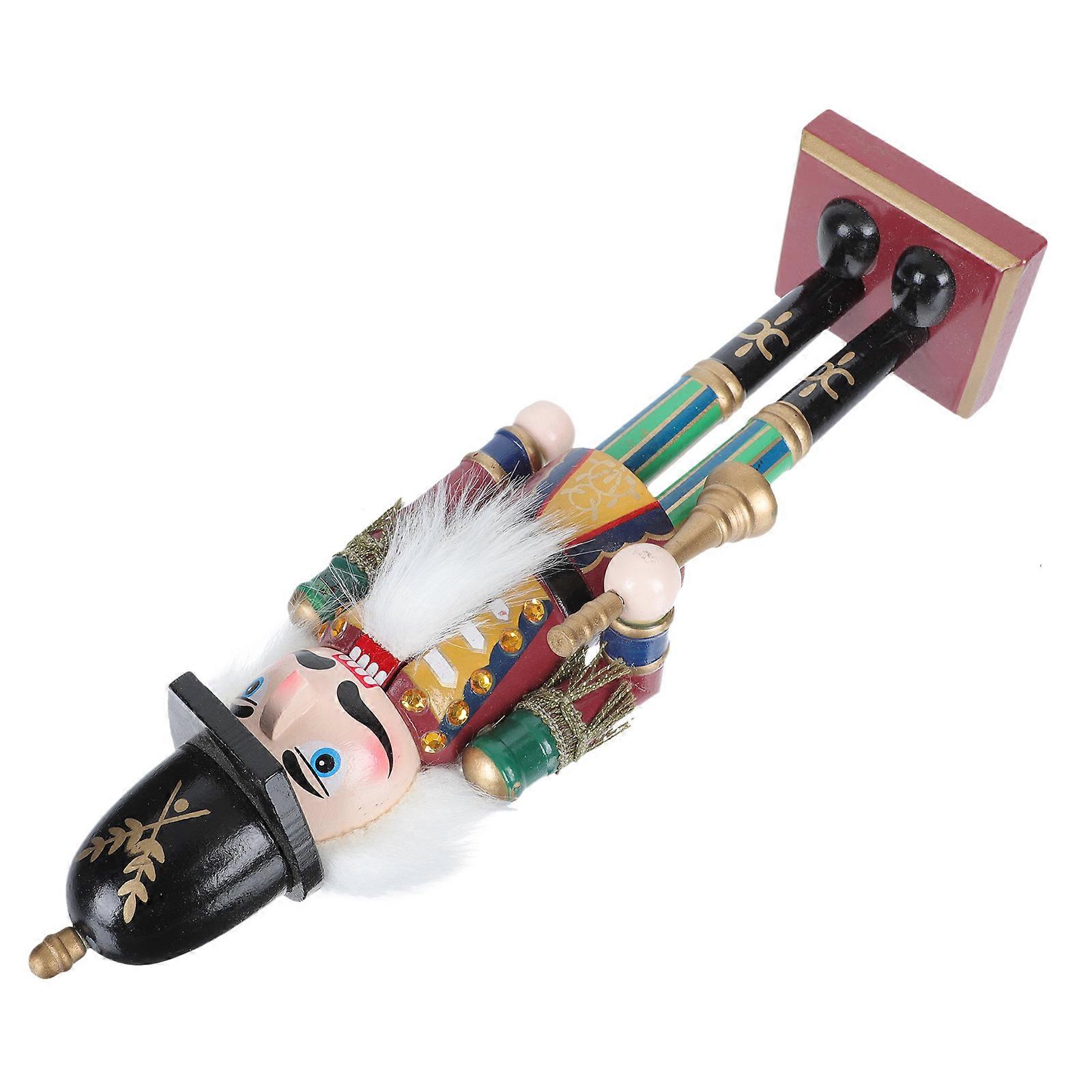Sturdy Nutcracker Ornament, Perfect for Desk and Holiday Festivities