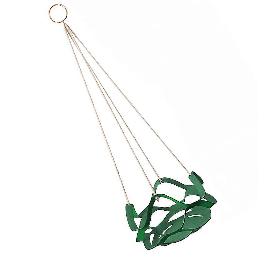 Hanging Pot Organizer, Ideal for Kitchen Hall or Balcony Greenery