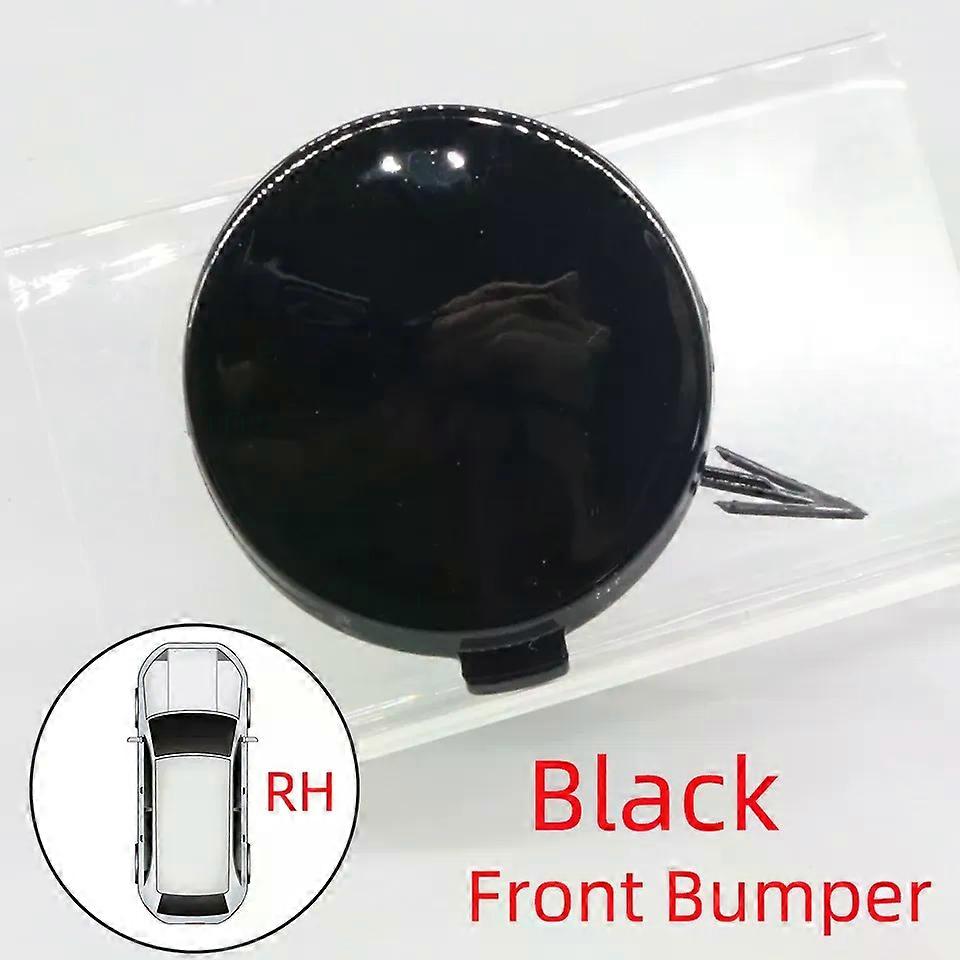 Auto Front Bumper Tow Hook Eye Cover Cap For Ford Fiesta 2012 2013 2014 2015 2016 2017 1805922 C1BB17A989AA Hauling Trailer Lid