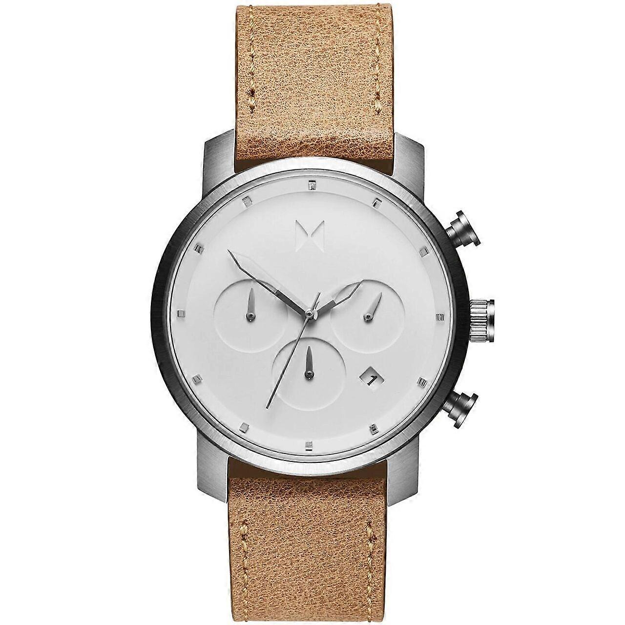 Mens Watch Mvmt MC02-WT, Quartz, 40mm, 5ATM