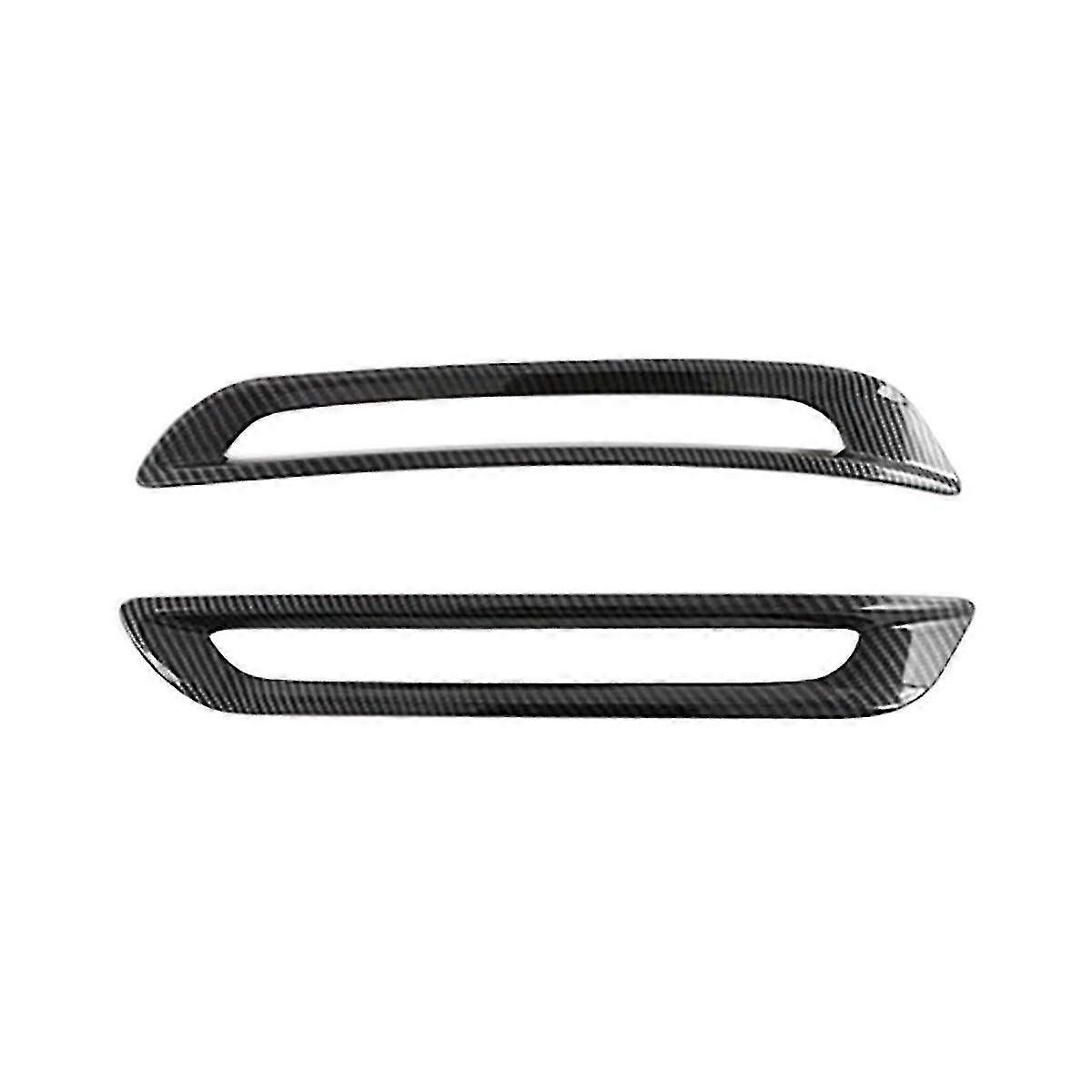 Rear fog lamp cover, 2021 - 2022 11th generation models, Carbon fiber texture, Easy to install