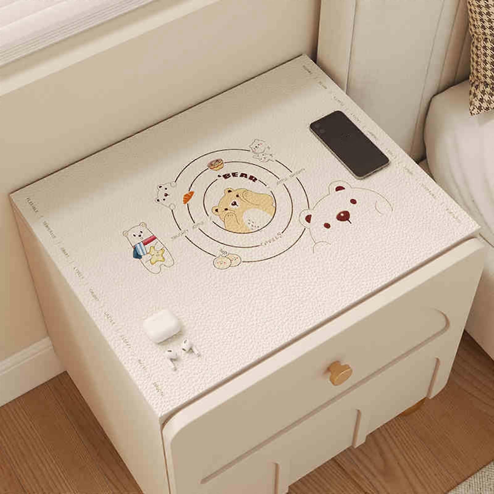 Washing Machine Cover - Dustproof Washer Protection, Foldable, Heat Resistant, Non-Fading for Laundry, 40x100cm