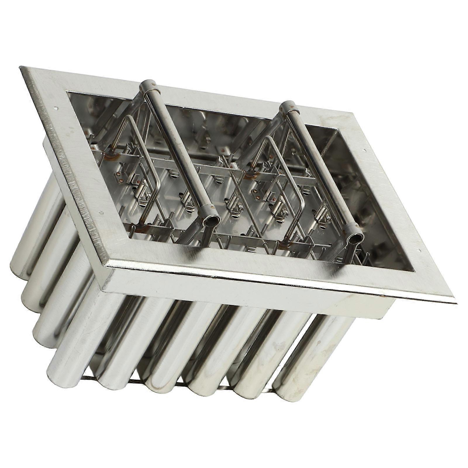 Ice Pop Stick Mold Machine 304 In acciaio inox argento gelato bastone stampo che fa macchina