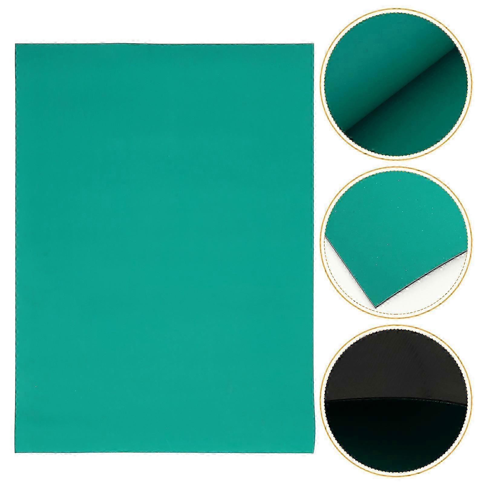 Work Station Pad High Temperature Resistant Rubber Mat Technicians Researchers Workbench 0.6mx0.8mx2mm 1Set