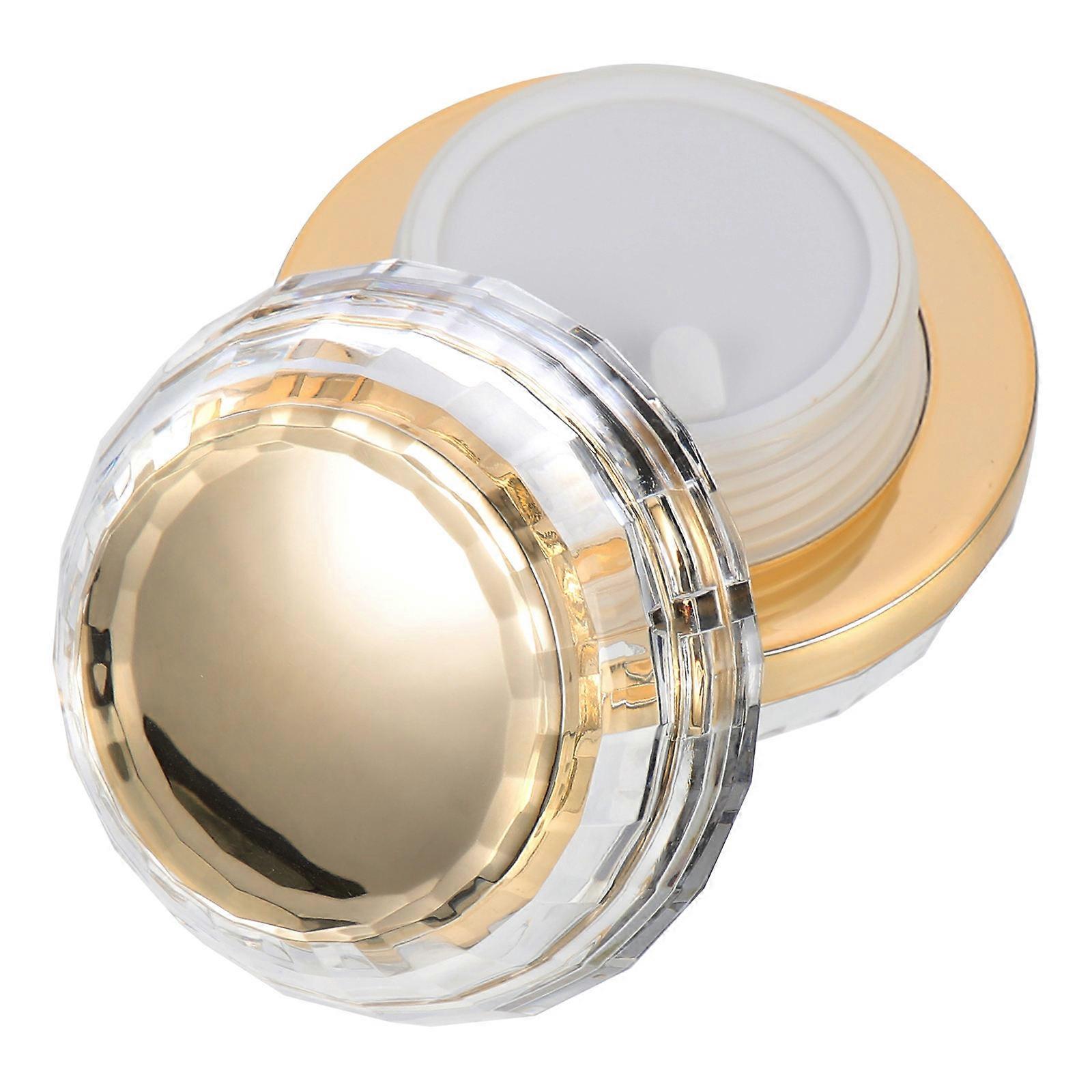 Durable Reusable Lotion Cream Container for Travel & Home Use – Compact Multipurpose Cosmetic Storage Bottle for Creams, Ointments, Balms