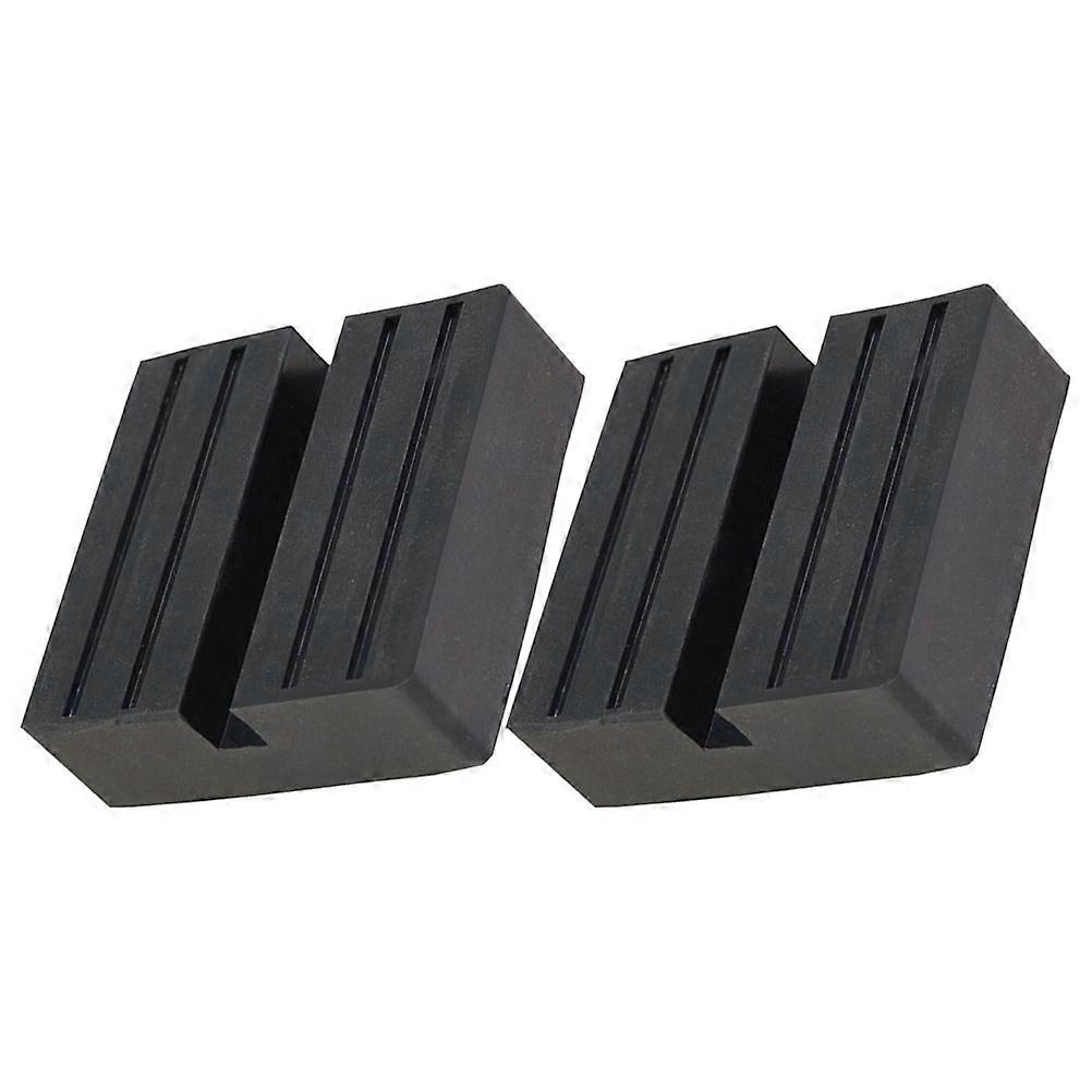 Stand Rubber Pads for Pinch Welds Enhanced Grip and Durability 2 Pieces