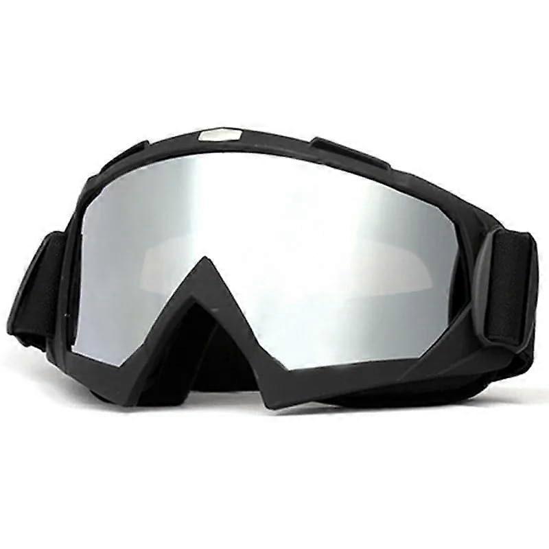 Motorcycle Goggles For Motocross And Snow, Windproof Shield, With Bicycle Helmet Compatibility, Size 45 x 100 cm
