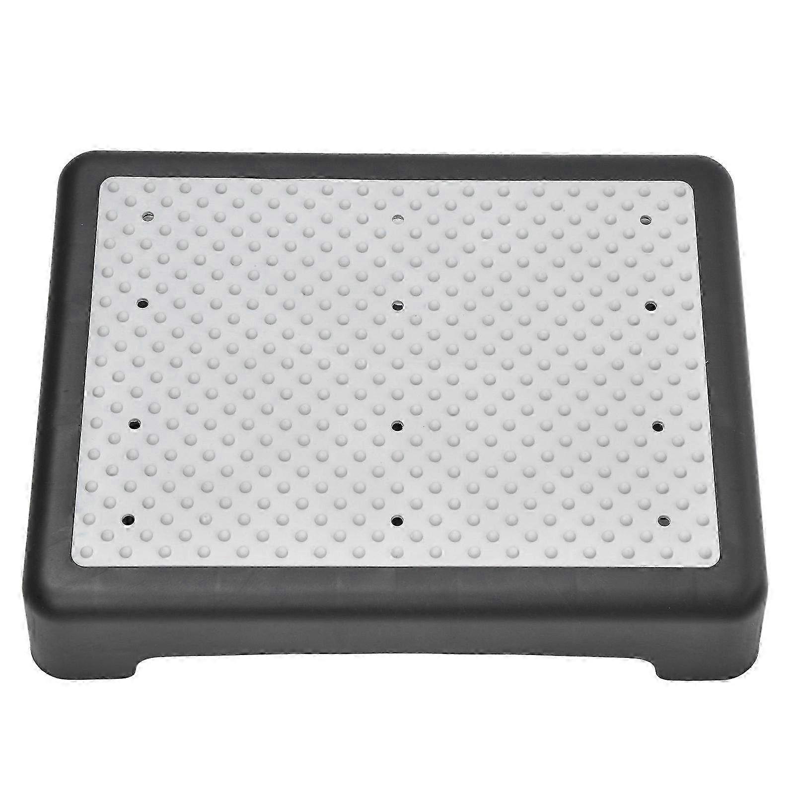 Anti-Slip Stackable Half Step Stool - Outdoor Riser Step for Elderly & Household Use in Garden - Safe and Convenient Access