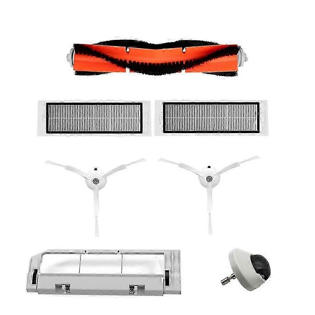 Replacement Parts Main Brush Side Brush Hepa Filter For Mijia 1/1s/2 Sdjqr01rr Robot Vacuum 2025