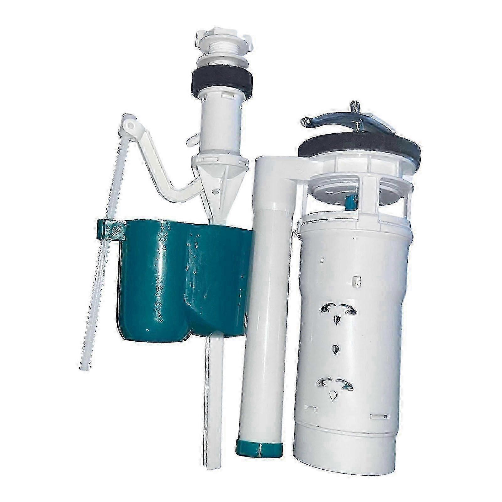 Cistern Toilet Repair Replacement Kits Fill Valve Flush Valve Dual Type Flush Button Set 2025