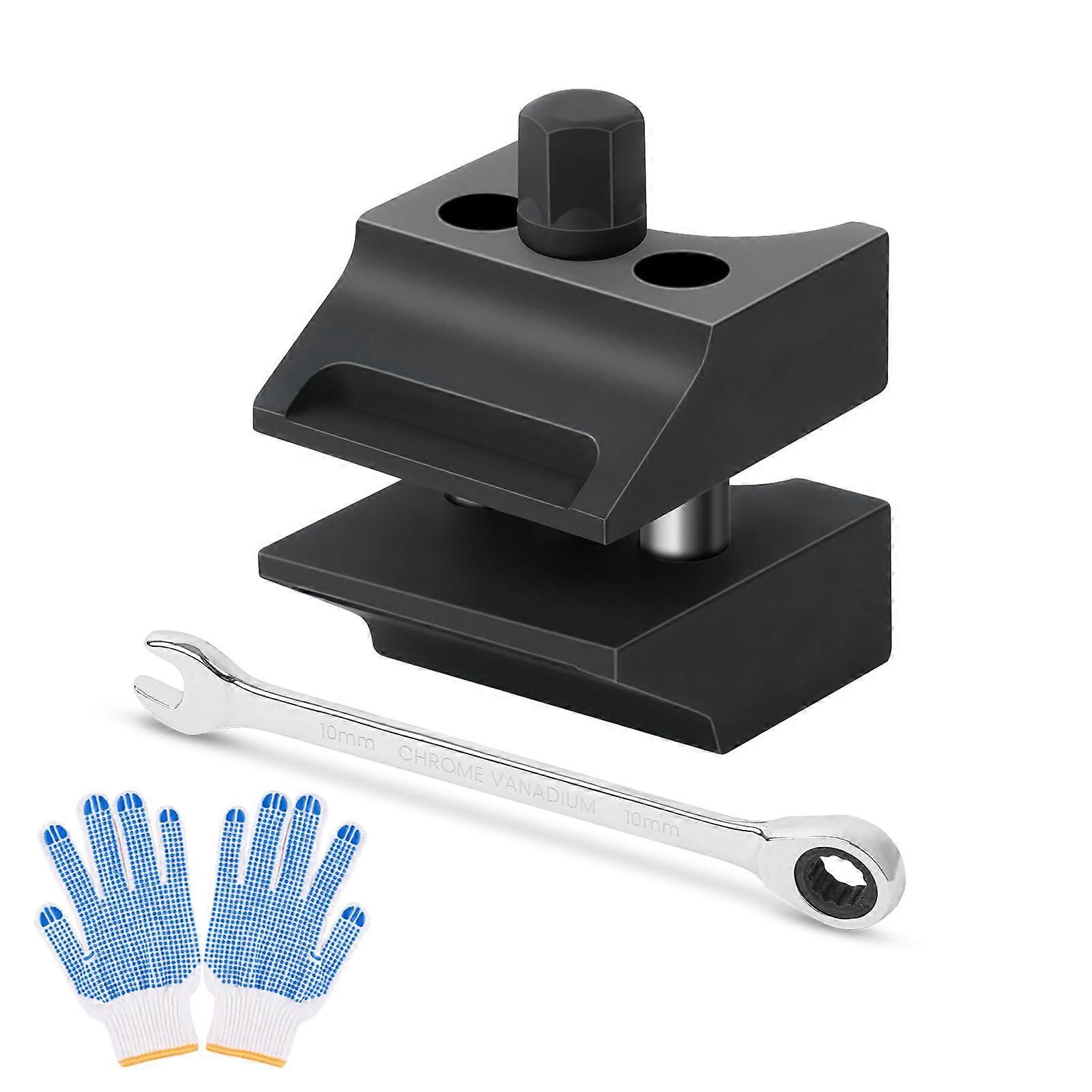 Suspension Strut Spreader With Split Hub Double Head Design Car Spreader Tool Includes Gloves And Wrench For Vehicle Maintenance