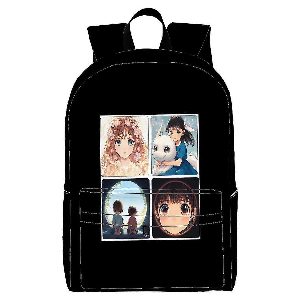 Backpack, with Multiple Organizational Compartments, Fits 15.6 Inch Notebook, for Travel, Teen, Business Work E2007