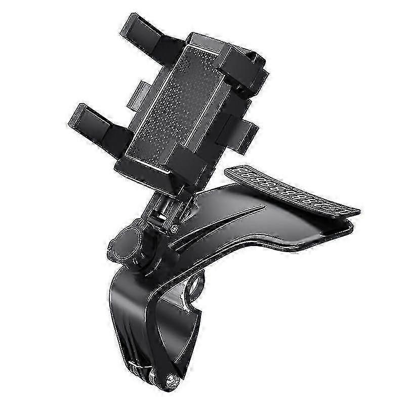 Multi Purpose Dashboard/sun Visor/rearview Mirror Phone Support With Parking