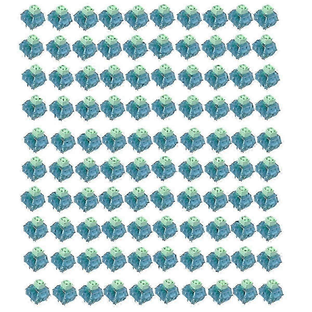 100PCS Kailh Box Keyboard Switches Custom Mechanical Keyboard Cherry MX 5 Pins