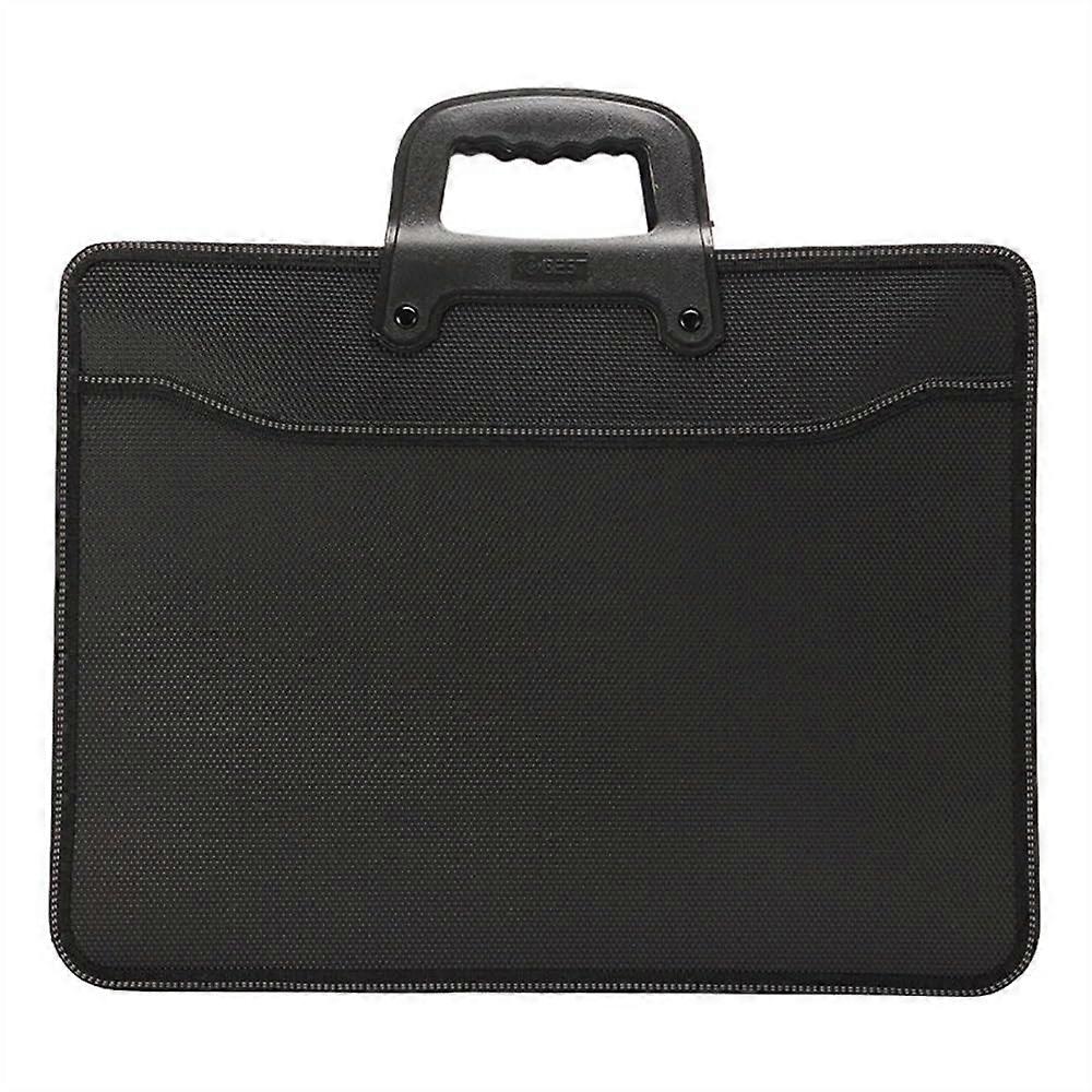Coloured File Folder A4 Laptop Handbag with Large Capacity, Multilayer Folder