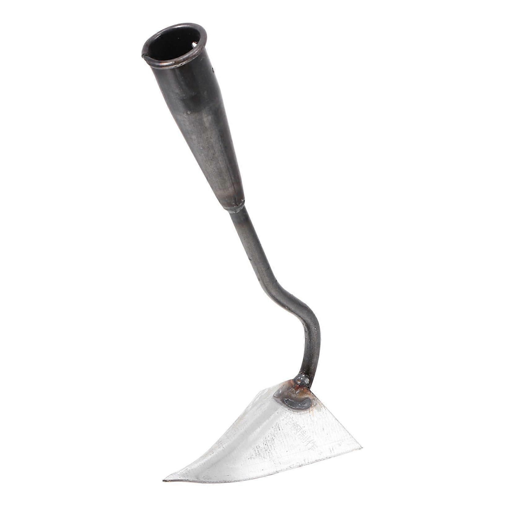 Triangle Hoe Garden Tool Versatile and Durable for Digging and Fertilizing Hoe Head for Agriculture