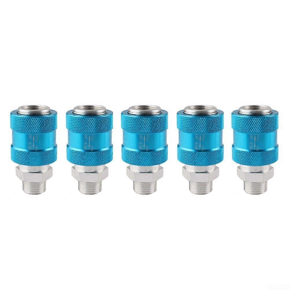 Pneumatic Manual Slide Valve G1/8, G1/4, G3/8, G1/2 Thread for Pneumatic Systems HSV-10, Durable and Reliable
