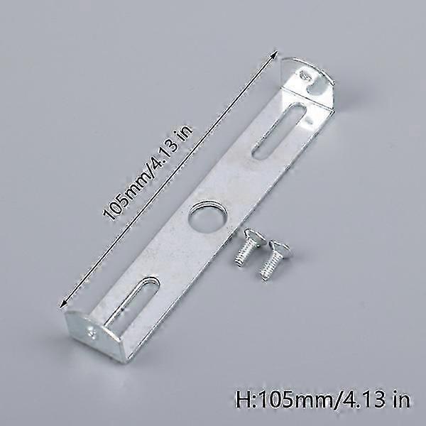Bracket Ceiling plate assembly with fixed screws Ceiling lamp