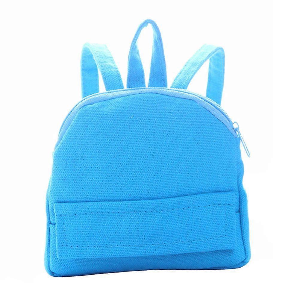 Mini Doll Book Bag Model Miniature Backpack Mini Doll Decorative Backpack