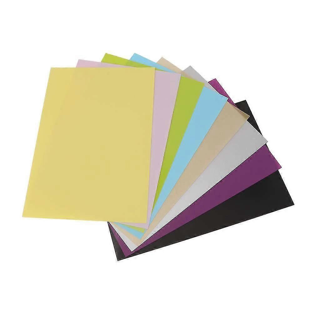 10pcs Plastic Heat Shrink Sheets for DIY Crafts - Shrinkable Craft Tool 20 x 29cm (Type A) - Perfect for Home Projects