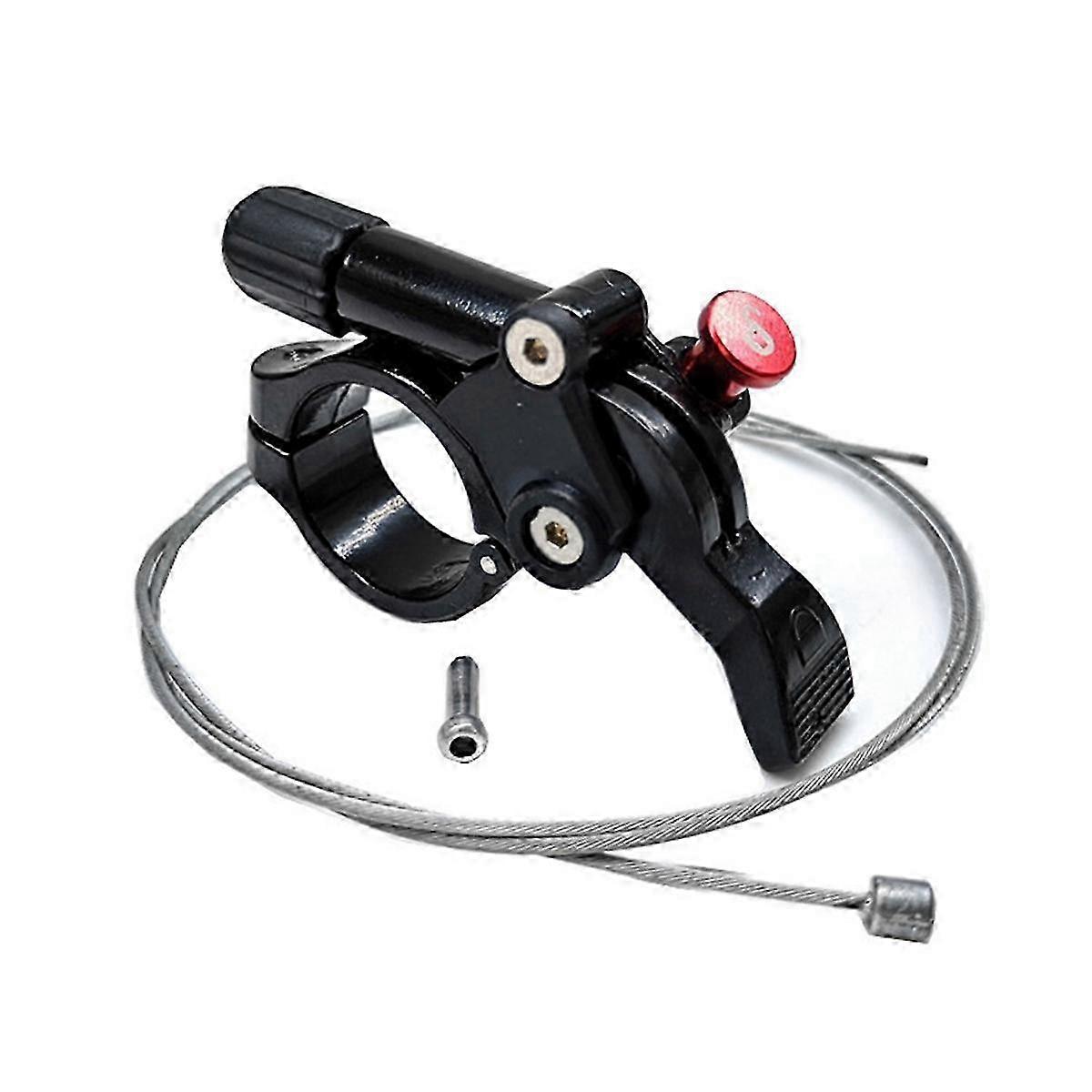 Fork Remote Lockout Lever with Cable for Mountain Bike Bicycle Parts, Compatible with XCR XCM EPIXON EPICON Suspensitë
【
