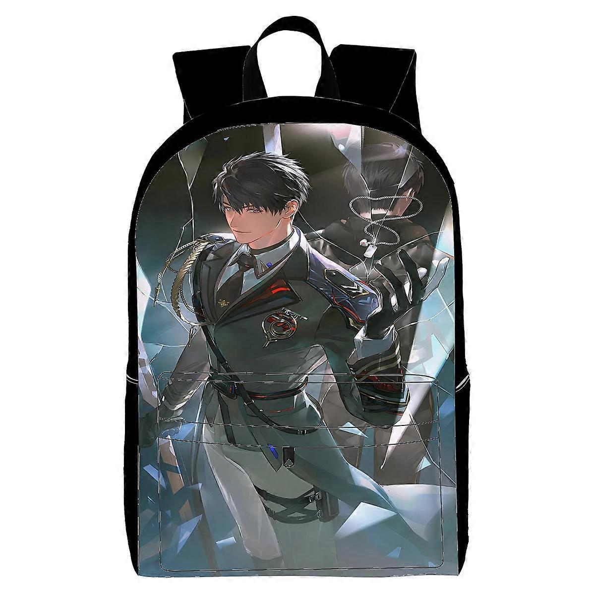 Backpack, with Multiple Organizational Compartments, Fits 15.6 Inch Notebook, for Travel, Teen, Business Work E2151