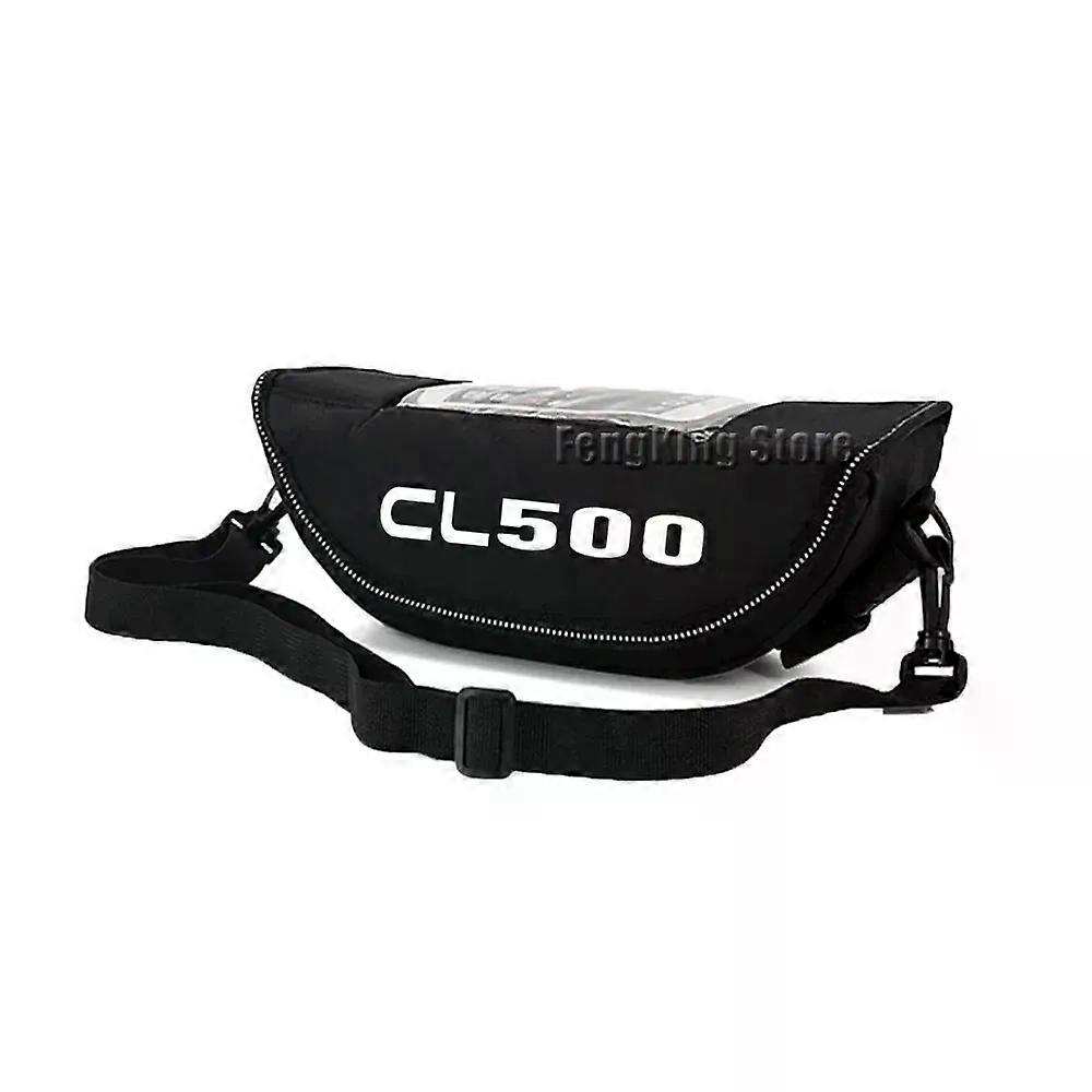 لهوندا CL500 CL 500 حقيبة مقود للدراجات النارية حقيبة ملاحة سفر مقود مقاومة للماء