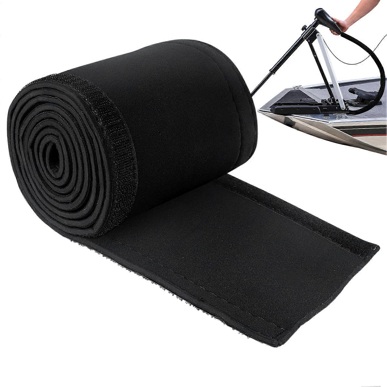 Trolling Motor Cable Sleeve – Wire Wrap Organizer, Flexible Marine Line Protector