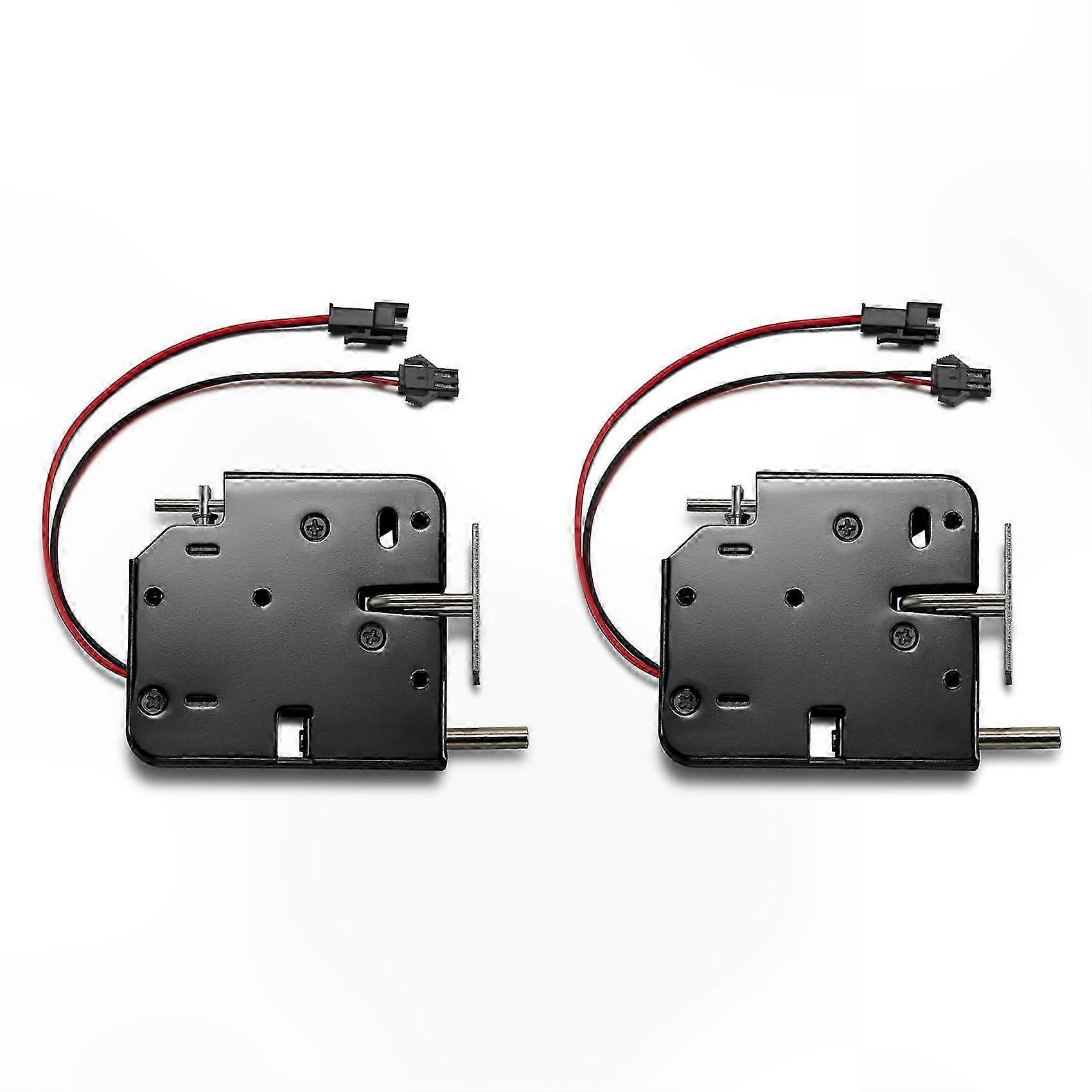 Smart Electronic Cabinet Lock with Dual 12V 2A Control for Access Security Systems