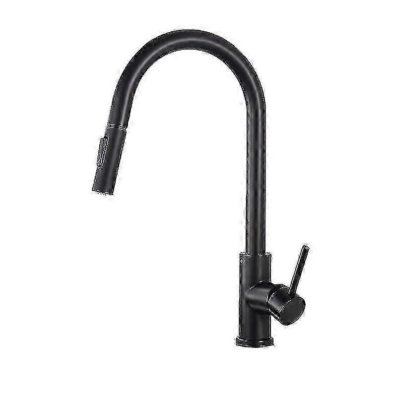 Kitchen Faucet Function, Single Handle Pull Out Mixer, Hot And Cold, Water Taps
