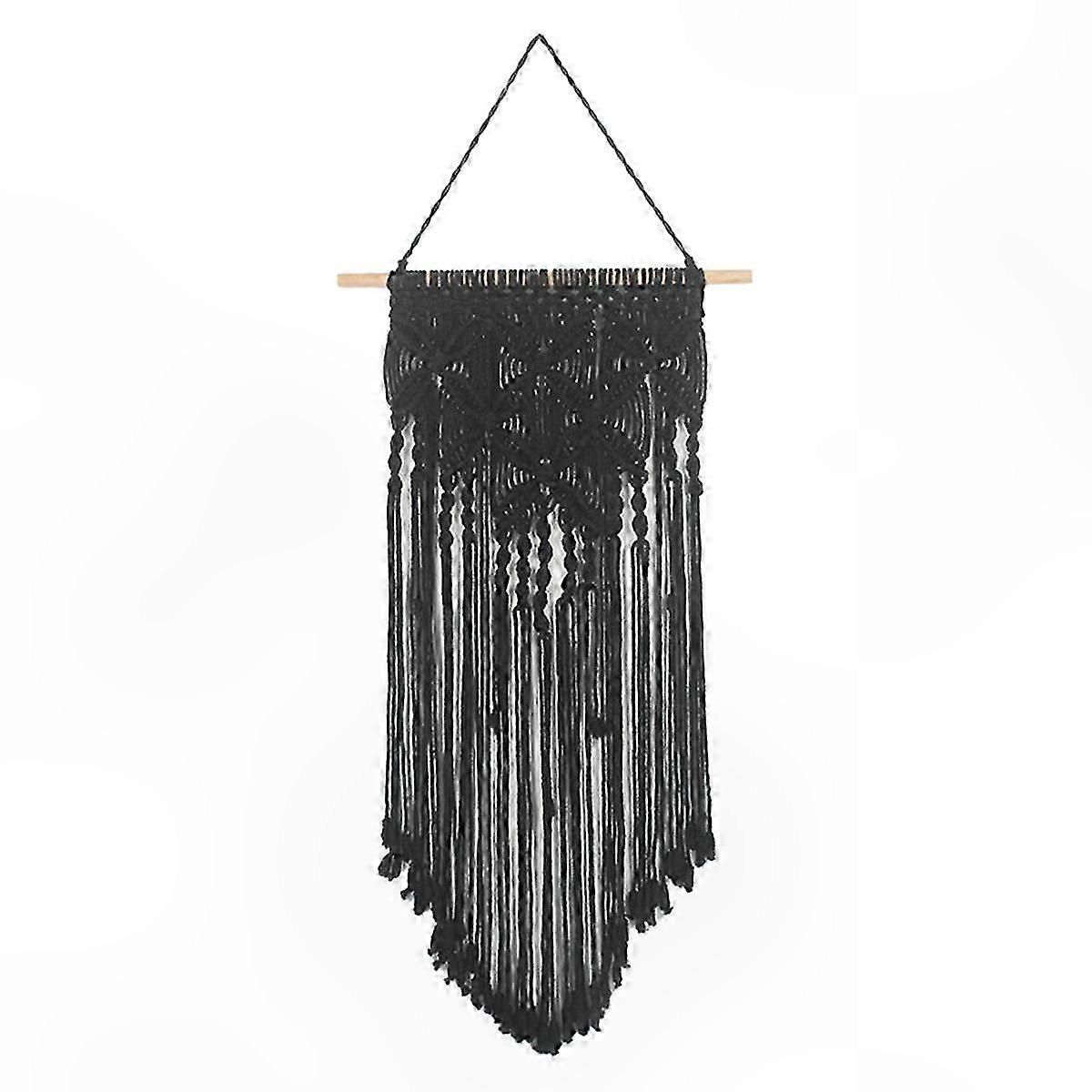 Hand-Woven Macrame Wall Hanging Tapestry for Home Decoration