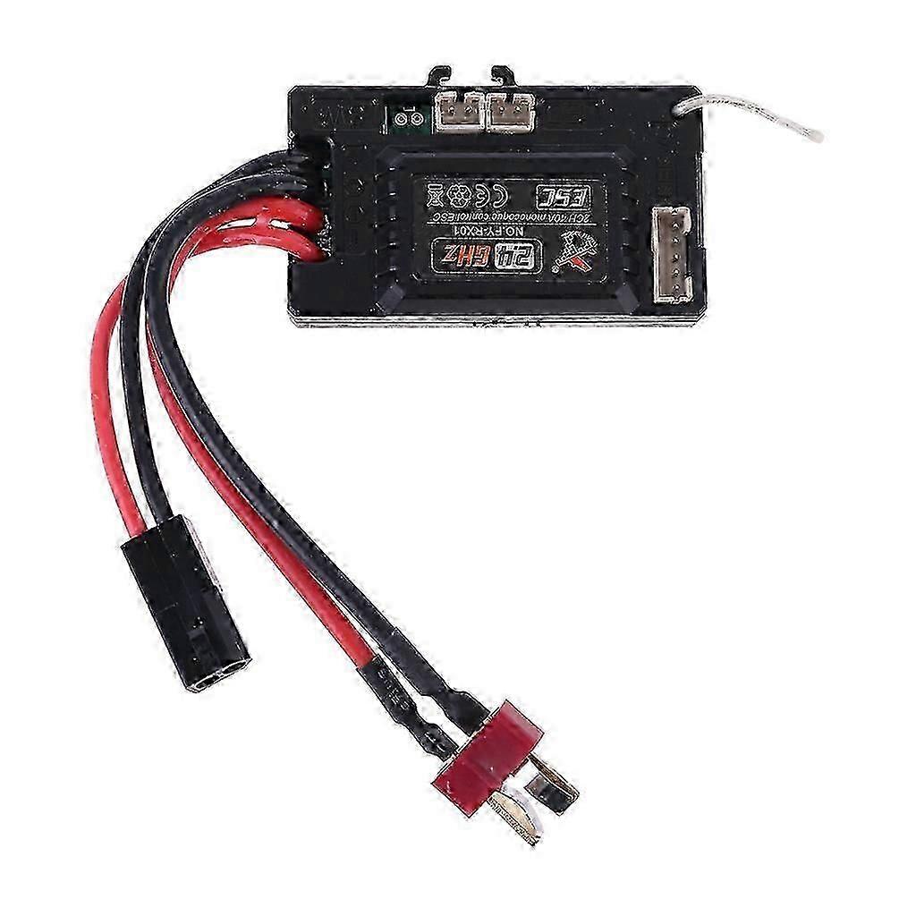 for Feiyue Receiver Box FY-RX01 For FY-01/02/03 1/12 RC for Cars Upgrade Parts 2025 Walkbee