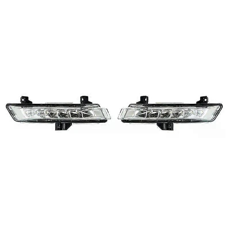 Apply For Renault Clio IV 4 2016 2018 2019 Front Bumper Daytime Running Lights Auto Signal Lamp Fog Light 266051034 266007864