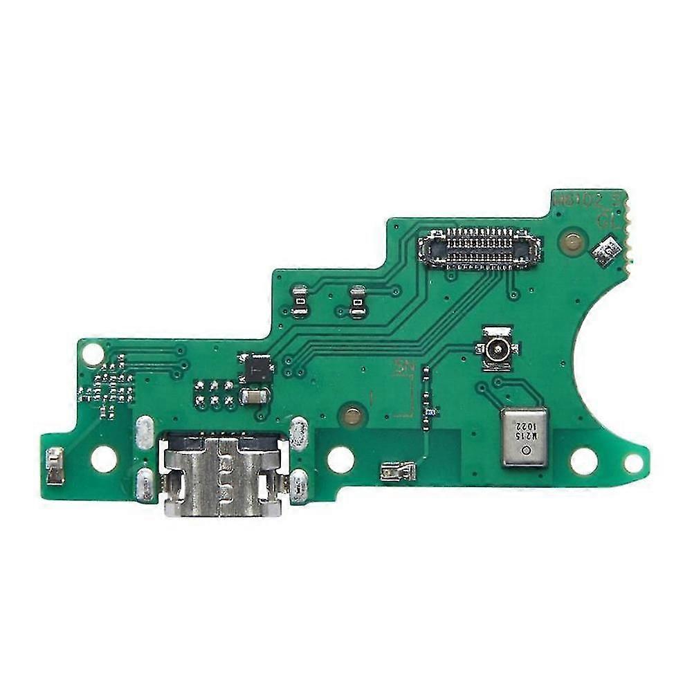 Dock Connector Charging Port Flex Cable Replacement Part for Motorola Moto E6i XT2053-5 (without Logo)