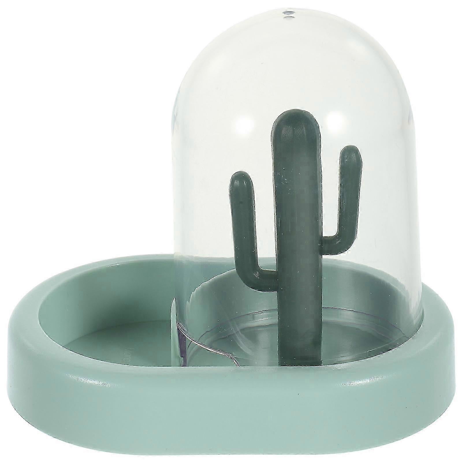 Automatic Food Dispenser Bowl for Hamsters and Rats - Small Pet Feeder with Timer (12x8x10.5cm)