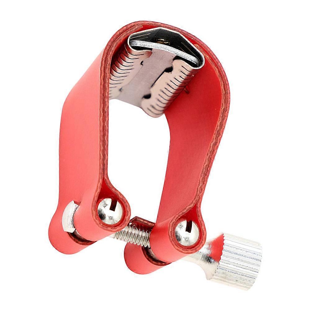 Colorful Soft Saxophone Clip Fastener U Shaped Clamp for Alto Saxophone, Easy Installation, Durable Accessory for Beginners & Professionals