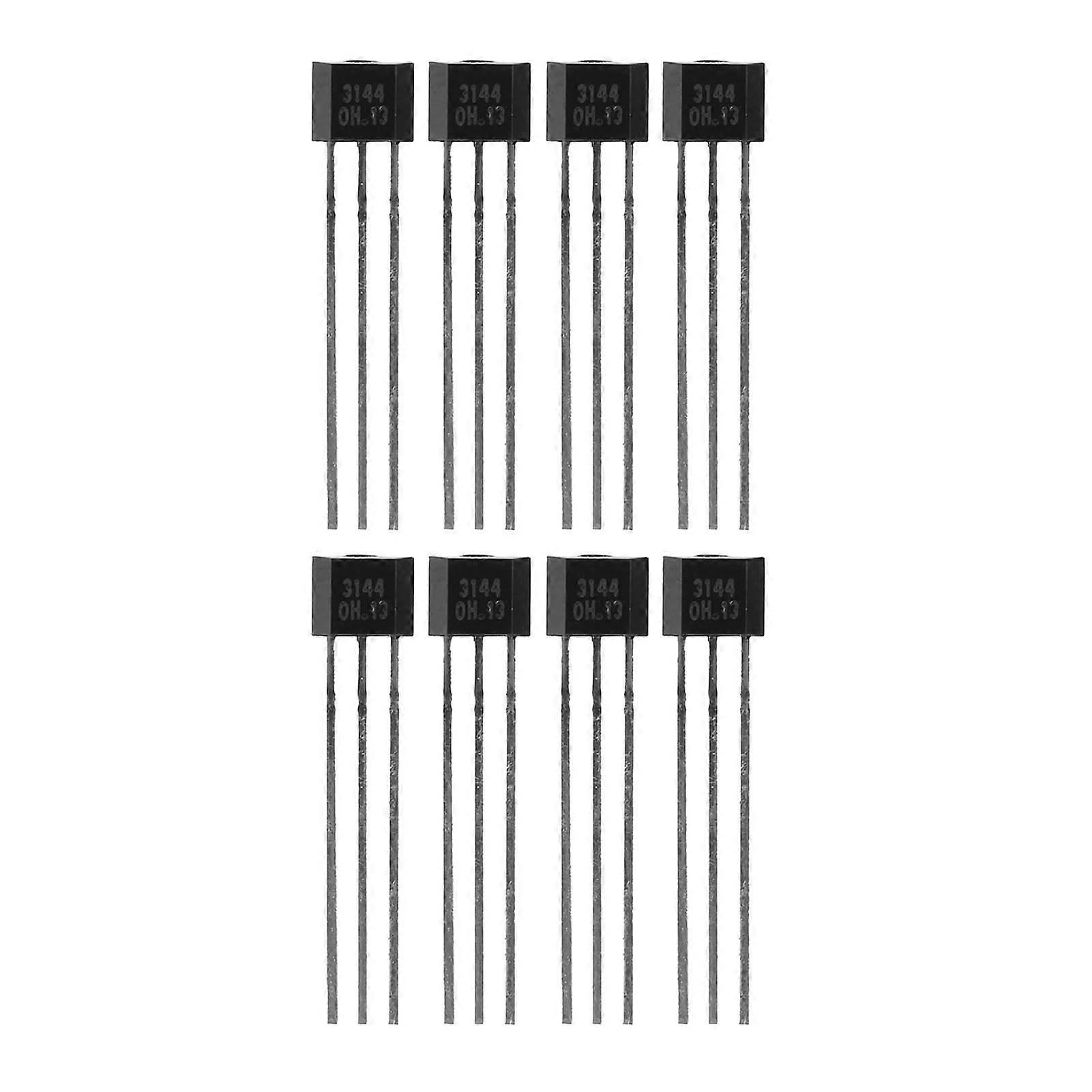 10pcs A3144 3144E Interruttore sensore effetto Hall TO-92UA 3 pin