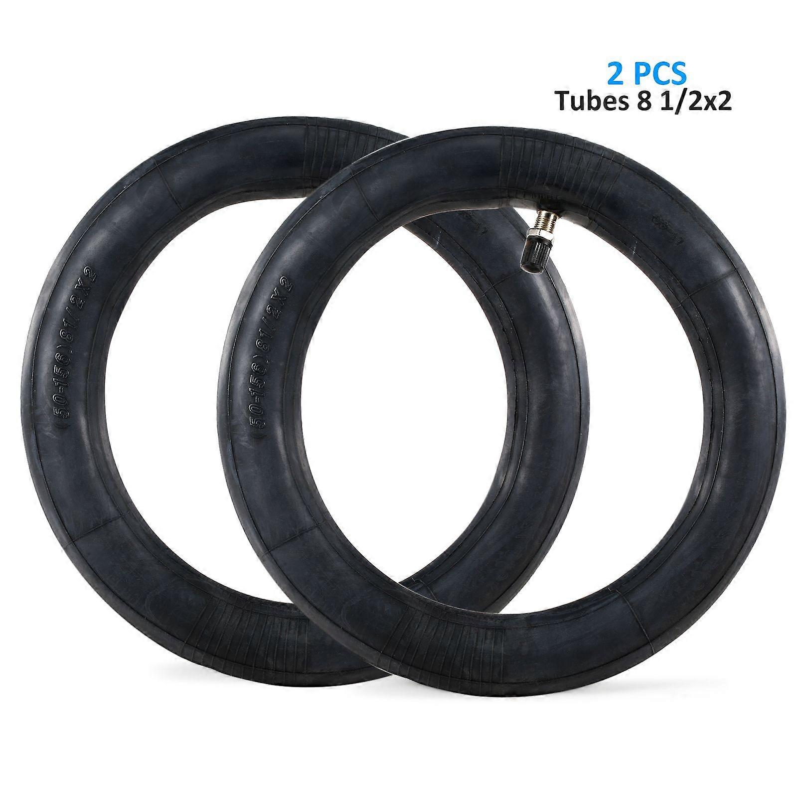 Universal 2 Pcs 8.5'' Upgraded Thicken Tire Tubes Replacement For Xiaomi M365/Pro Scooter Tyre Inner Tubes Repair Tool
