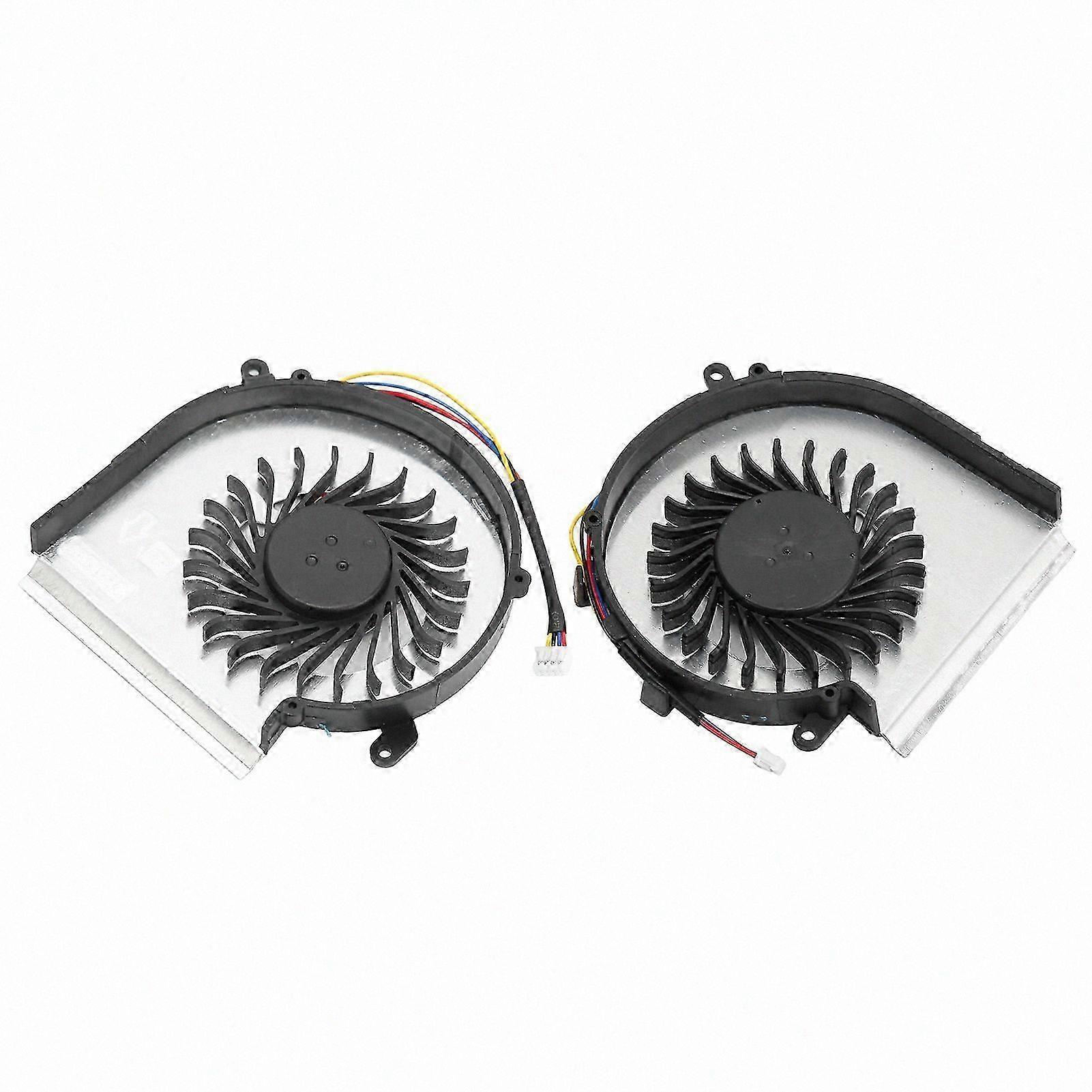 High-Performance 4-Pin CPU Cooling Fan for Enhanced Heat Dissipation-Compatible with Various Laptop Models