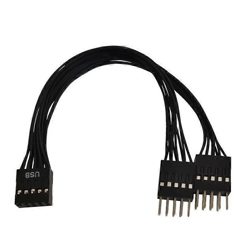 Desktop Computer Motherboard Extension Cable 9 Pin