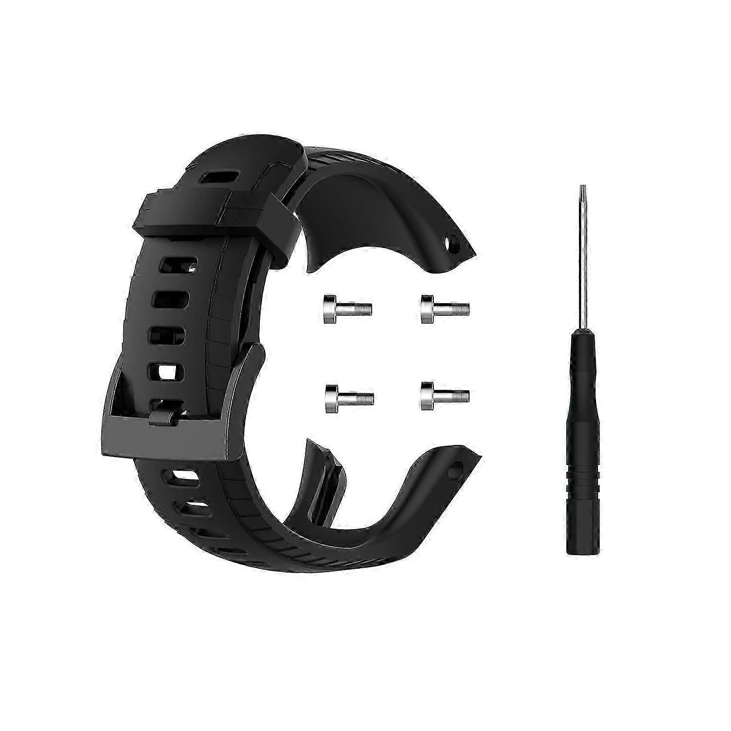 Soft silicone strap for Suunto 5 - Comfortable smartwatch accessory
