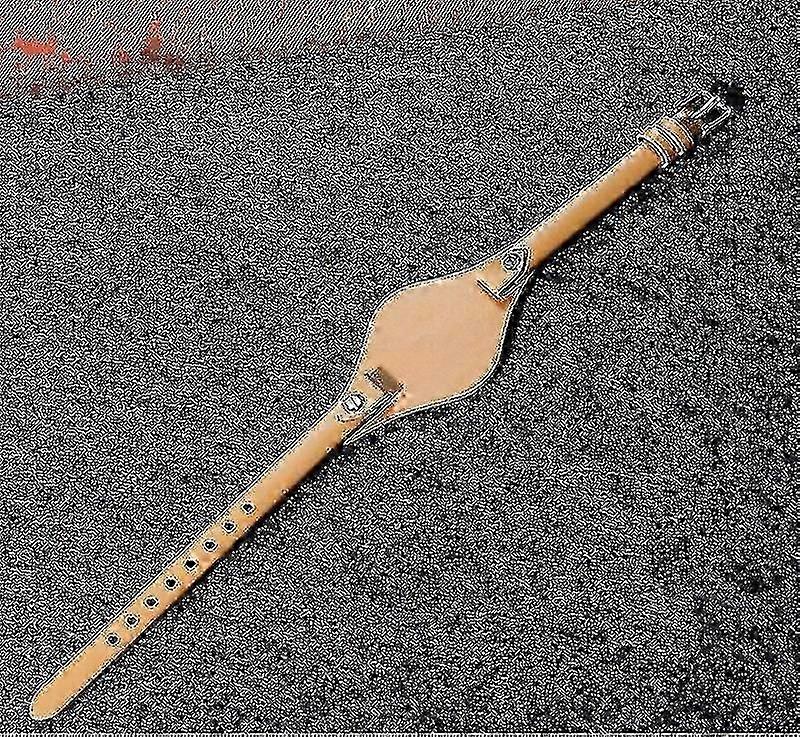 8mm Genuine Leather Watch Strap for Fossil ES2830 ES3565 with Tray, Women's Replacement Band