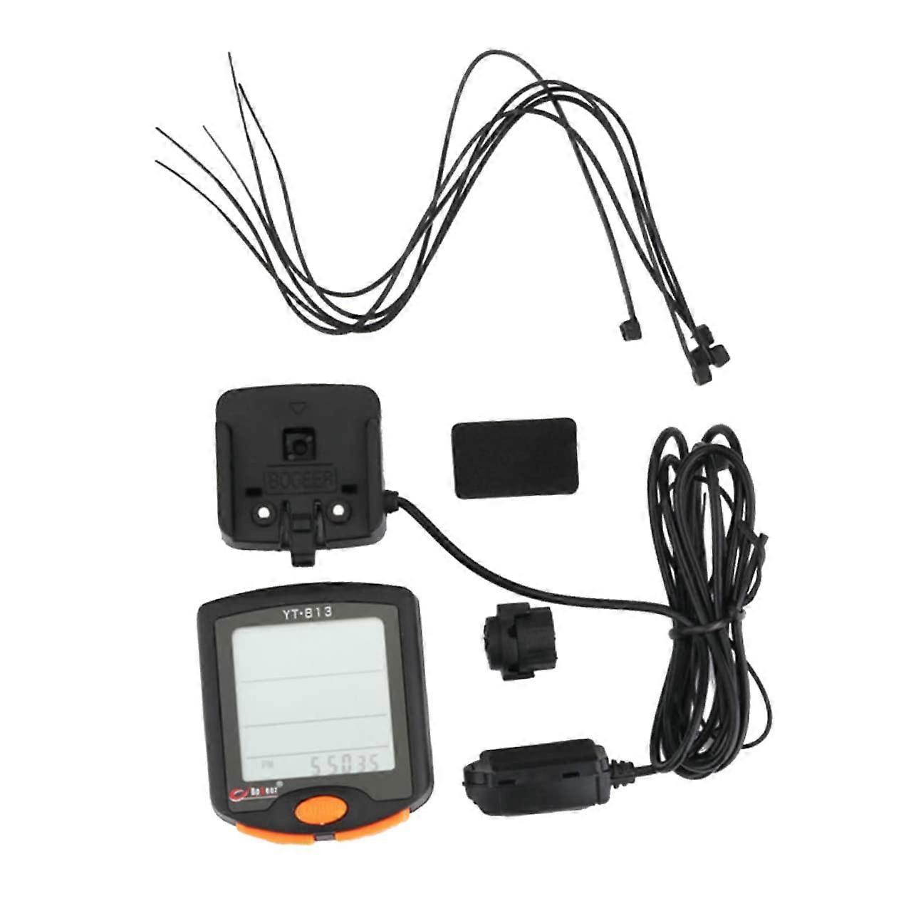 Bike Odometer With Backlight, Alert, Automatic Shutdown, Accurate Speed Display, Code Table For Bicycles And Motorcycles