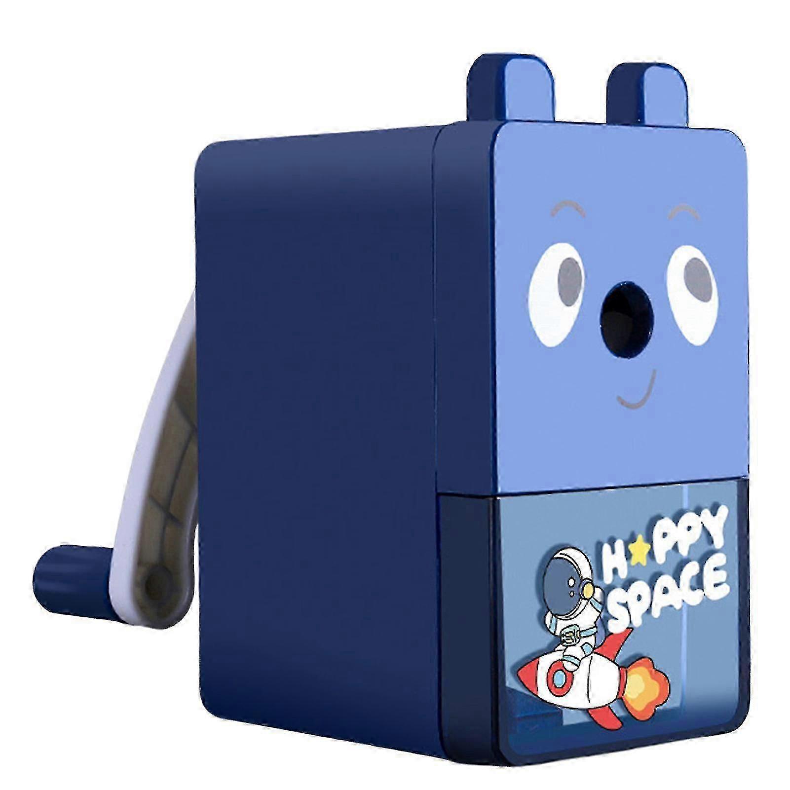 Cartoon Manual Pencil Sharpener Schools Stationery Pencil Sharpener For Eye Shadow Pencils Crayons