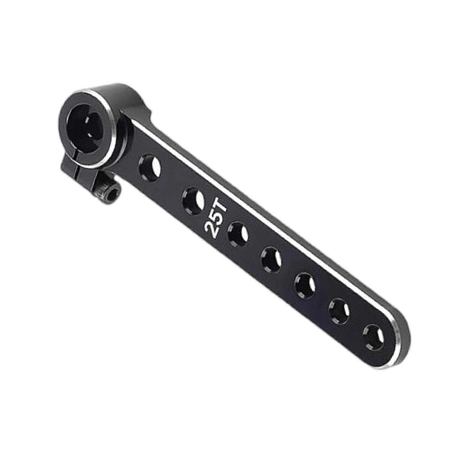 Ultra Long Aluminum Servo Arm Enhanced Stability Servo Arm Simple Installation for Accuracy Control In Airplanes Multicolor