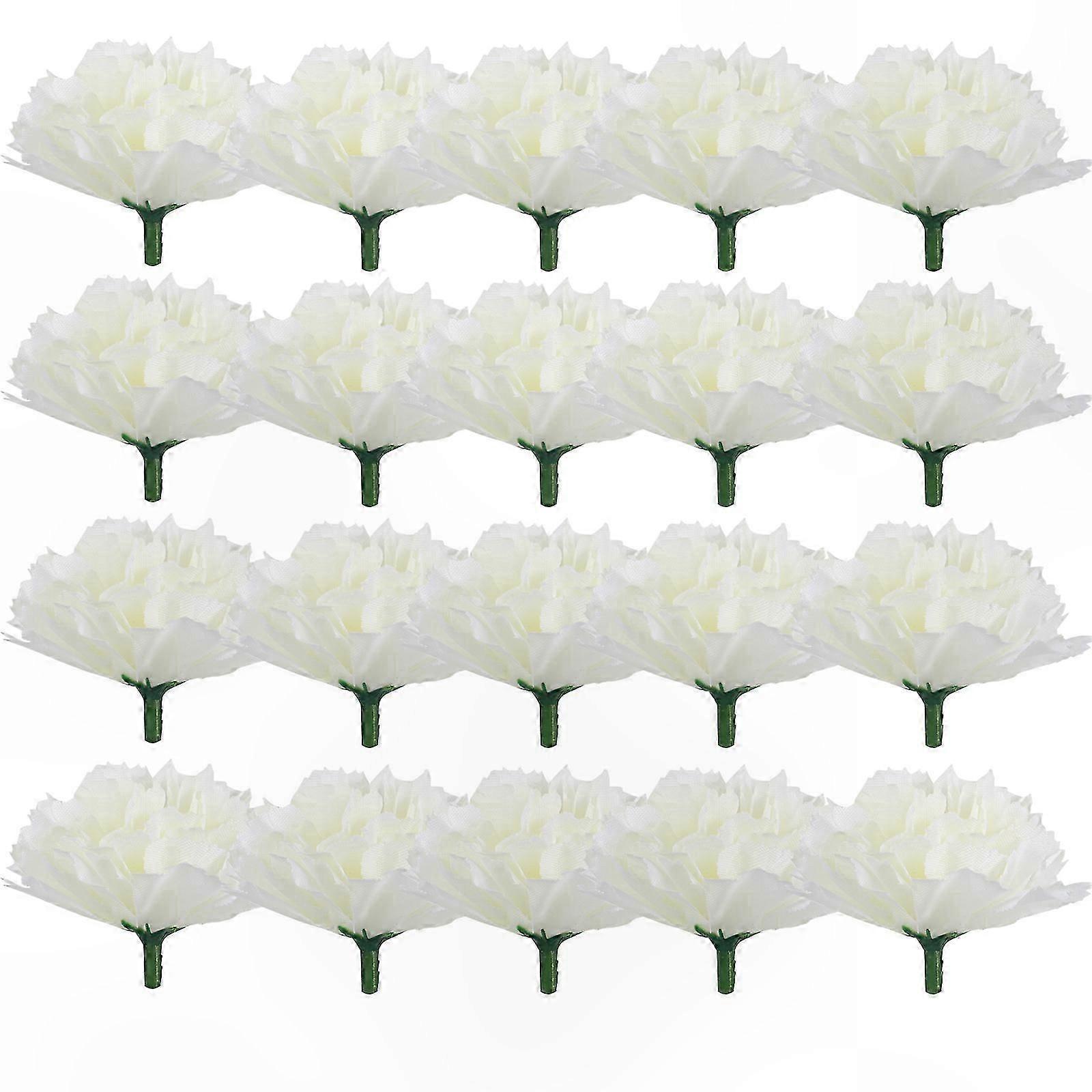 Artificial Carnation Flowers for Wedding Decor