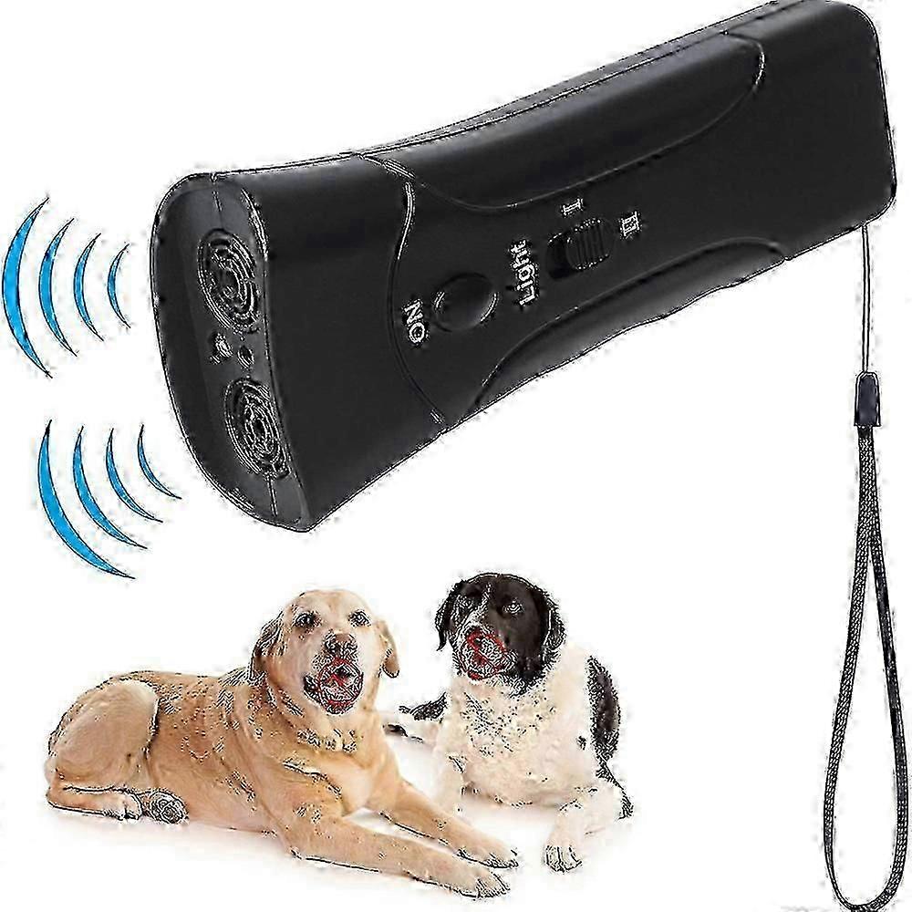 Anti-Bark Device: Ultrasonic Dog Training Tool for Bark Control, Stop and Repelling