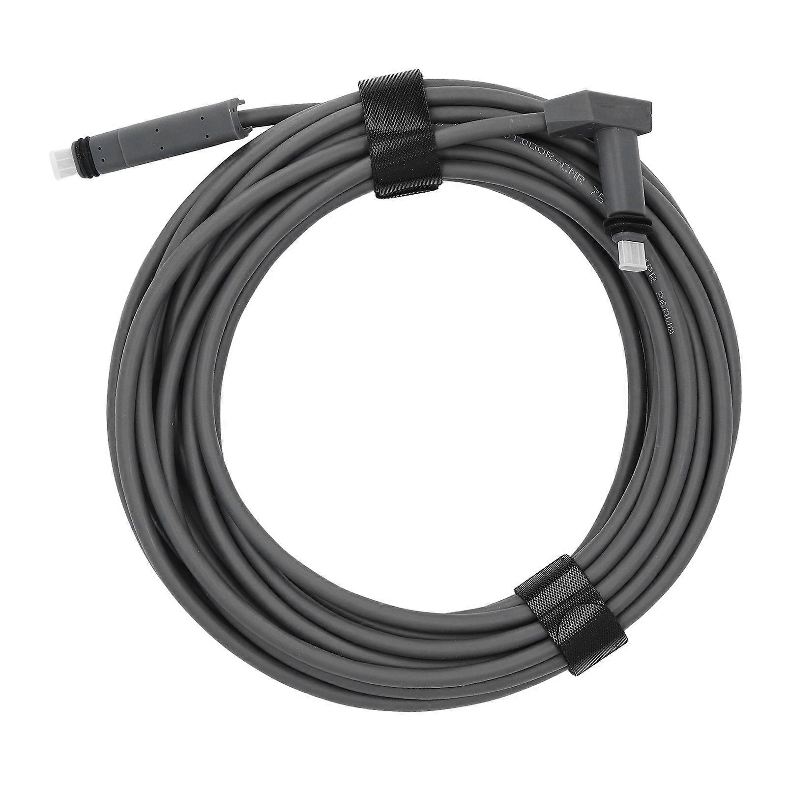 Replacement 1200Mbps IP68 Waterproof Plug and Play Extension Cable for Starlink Rectangular Satellite V2