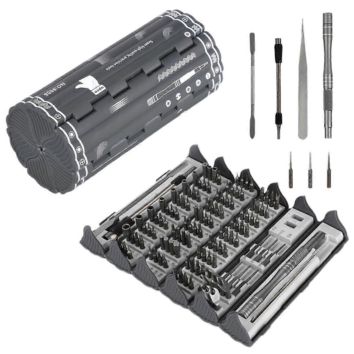 128 in 1 Precision Screwdriver Kit Professional Repair Tool