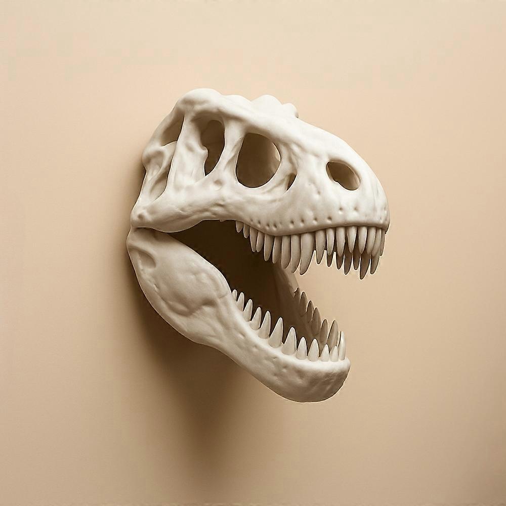 T-rex Dinosaur Skull Wall Art decor